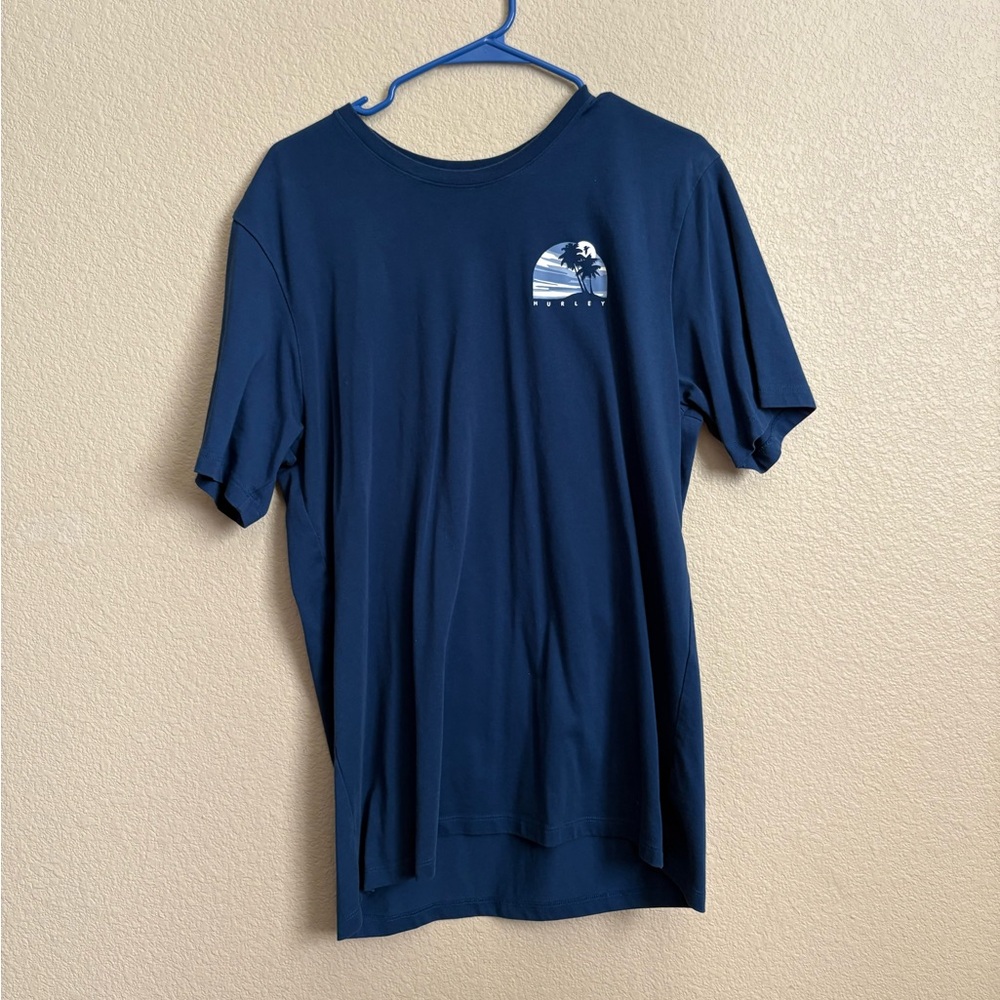 Hurley Navy Everyday Explorer Tee